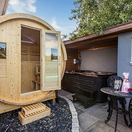 Gites Spa Strasbourg - Studio Romantique, Jacuzzi, Sauna, Terrasse Privee Furdenheim Kültér fotó